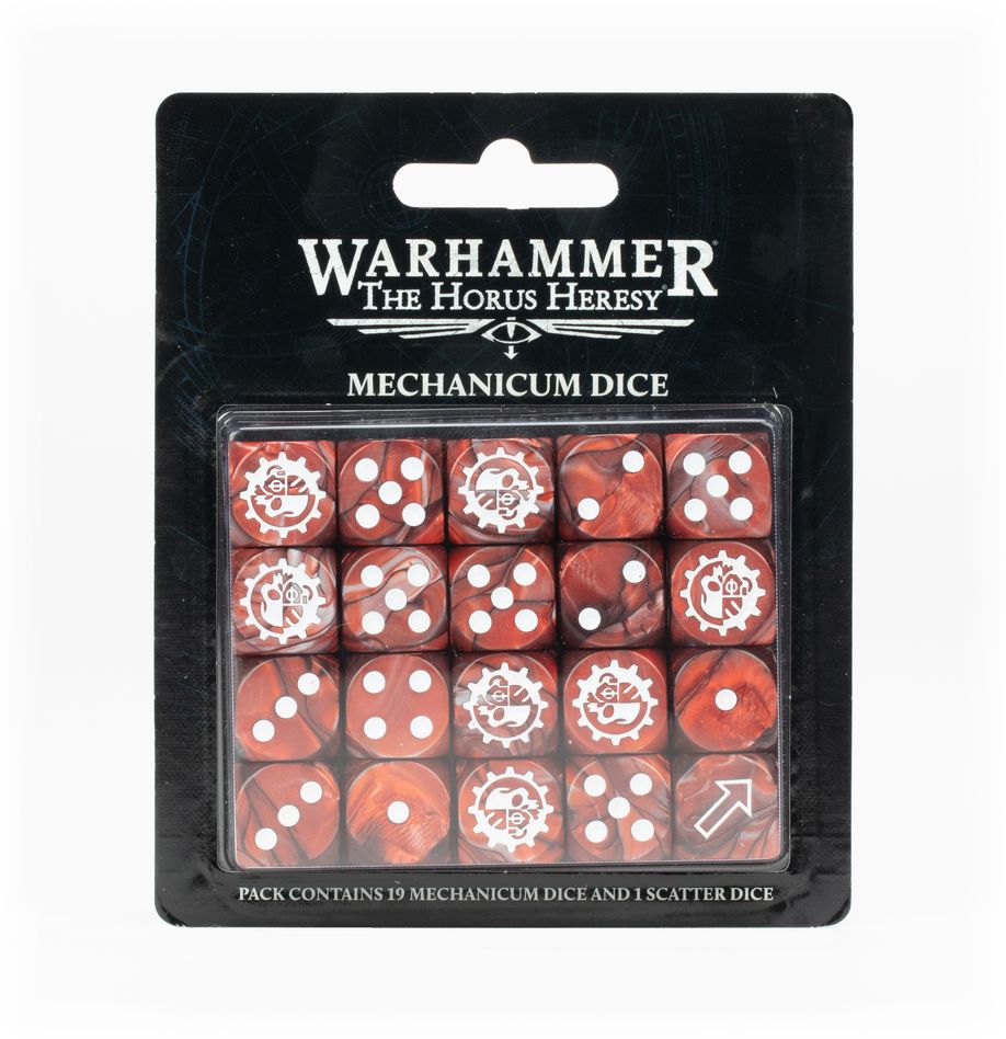 Mechanicum dice set - Dark Crystal Cards