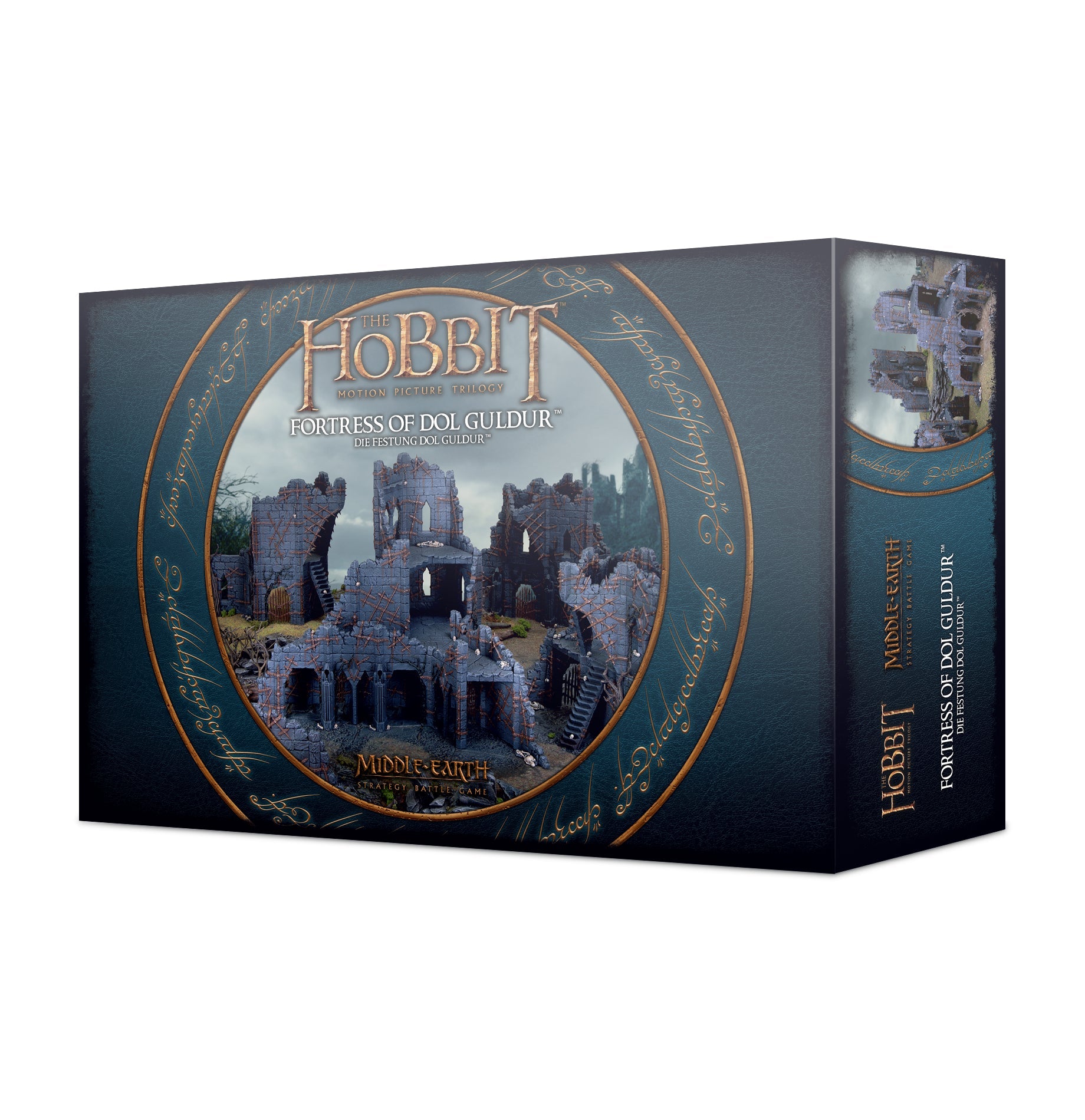 Middle Earth Fortress Of Dol Guldur - Dark Crystal Cards