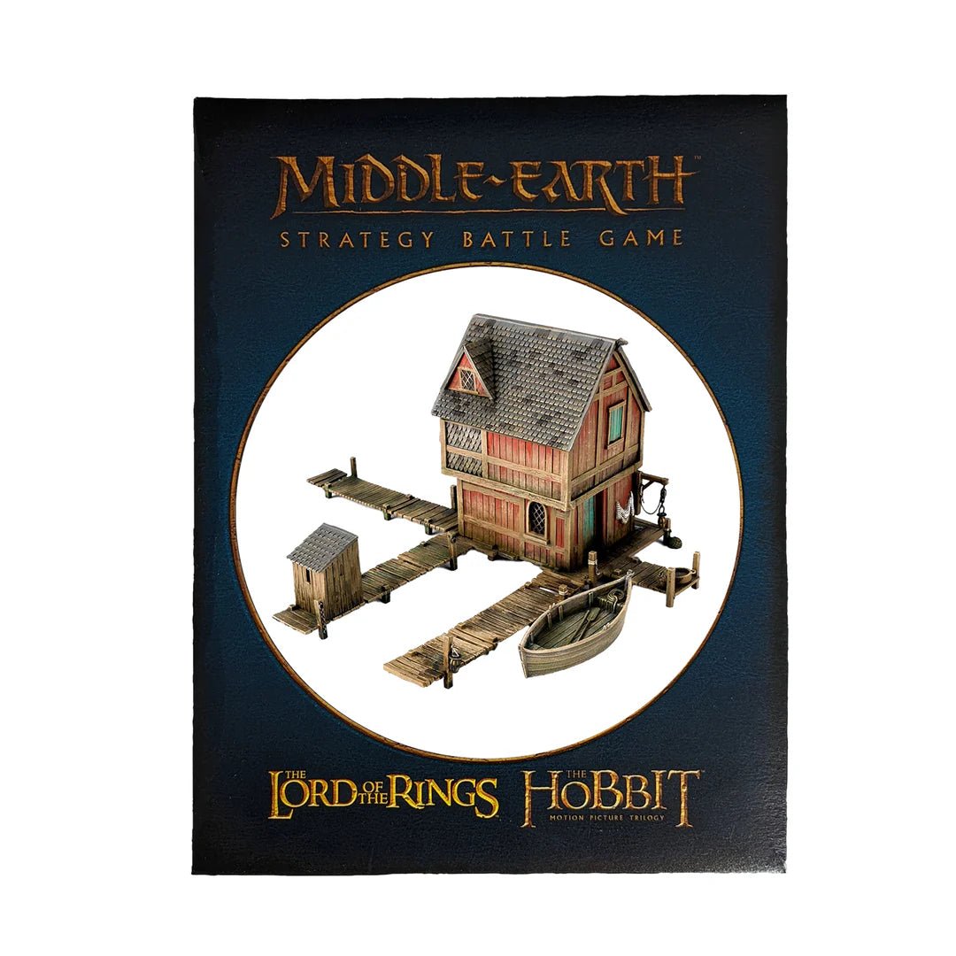 Middle Earth Lake Town House - Dark Crystal Cards