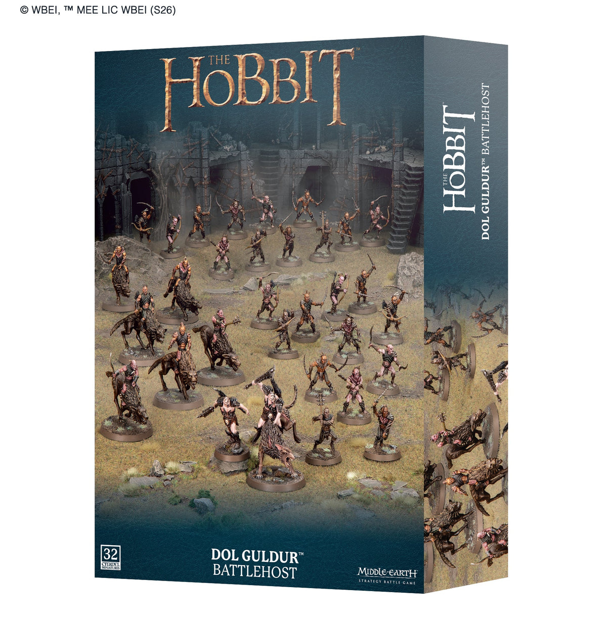 Middle Earth SBG Dol Guldur battlehost Pre-order - Dark Crystal Cards