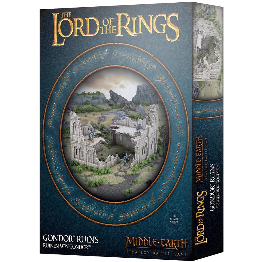 Middle - Earth SBG: Gondor Ruins - Dark Crystal Cards