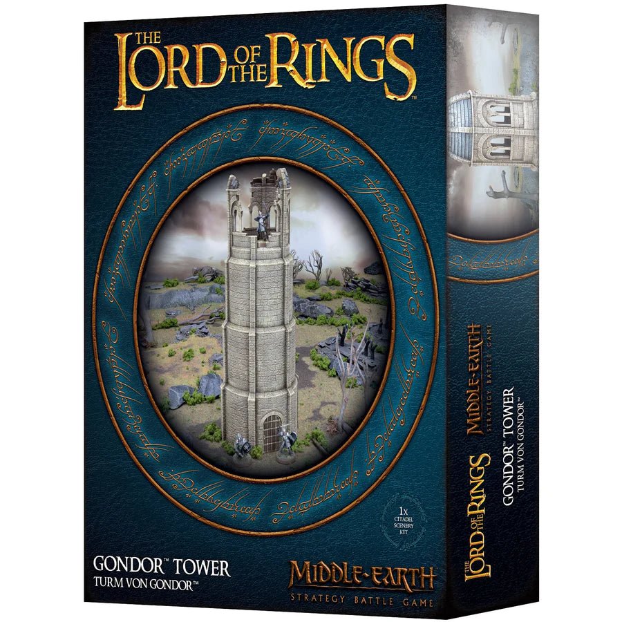 Middle - Earth SBG: Gondor Tower - Dark Crystal Cards