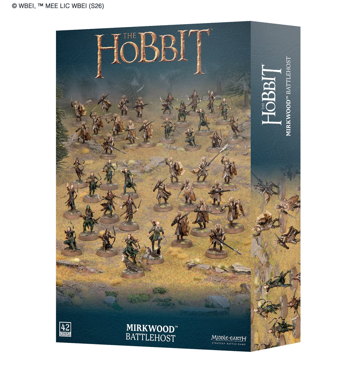 Middle Earth SBG Mirkwood Battlehost Pre-order - Dark Crystal Cards