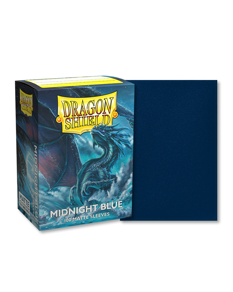 Dragon Shield Standard Sleeve 100ct - Midnight Blue