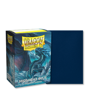 Dragon Shield Standard Sleeve 100ct - Midnight Blue