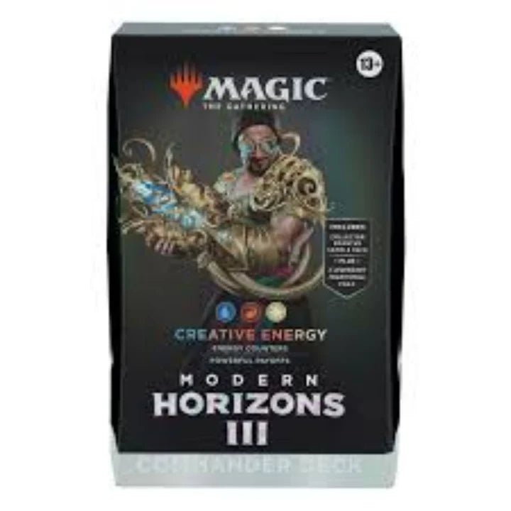 Modern Horizons 3 Commander Creative Energy - Dark Crystal Cards