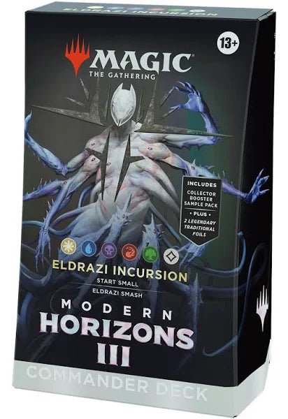 Modern Horizons 3 Commander Eldrazi Incursion - Dark Crystal Cards