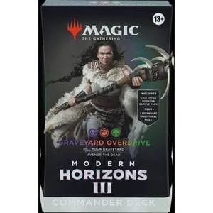 Modern Horizons 3 Commander Graveyard Overdrive - Dark Crystal Cards