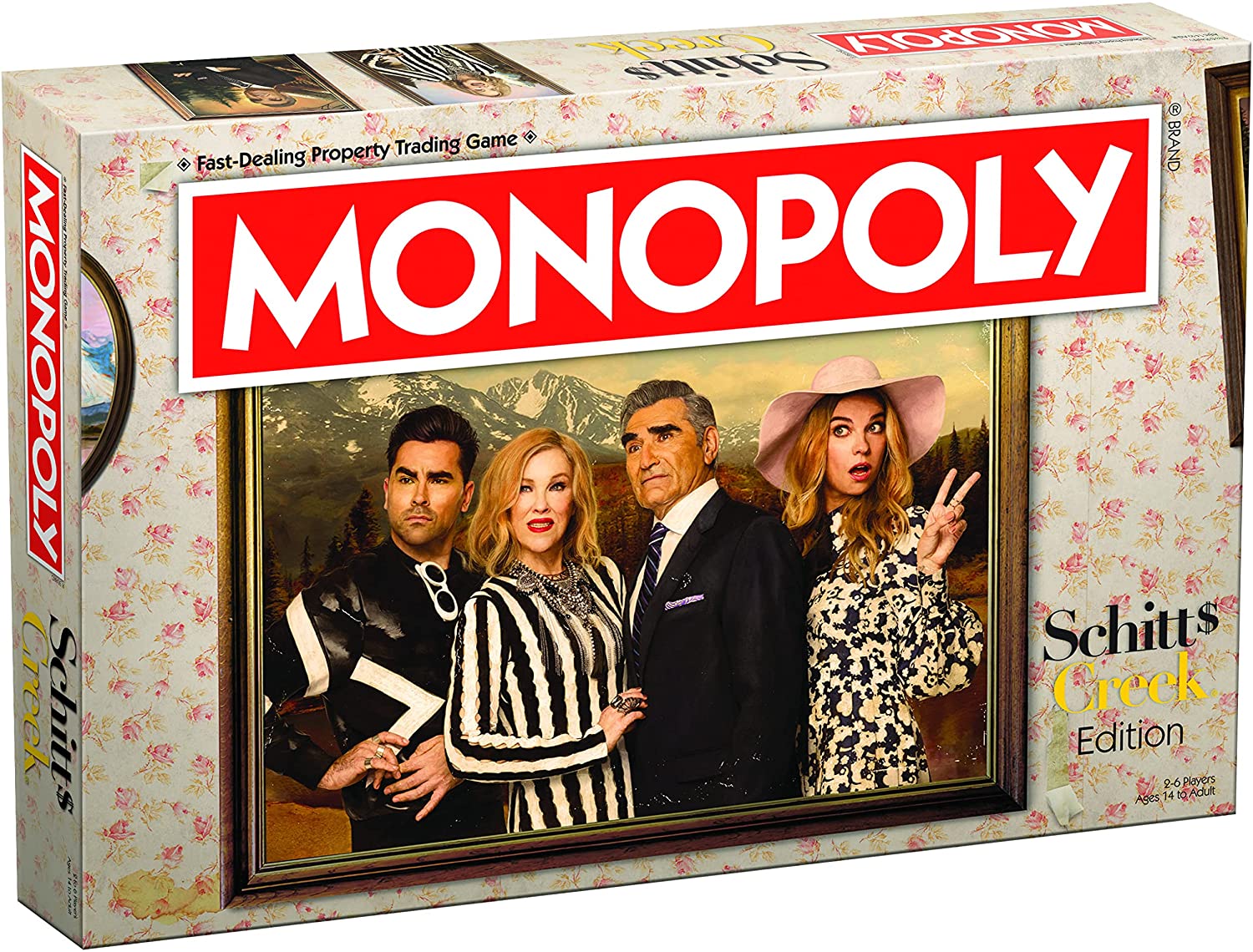 Monopoly Schitt's Creek - Dark Crystal Cards