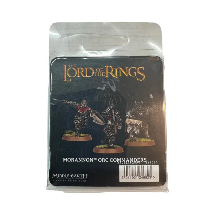 Morannon Orc Commanders - Dark Crystal Cards