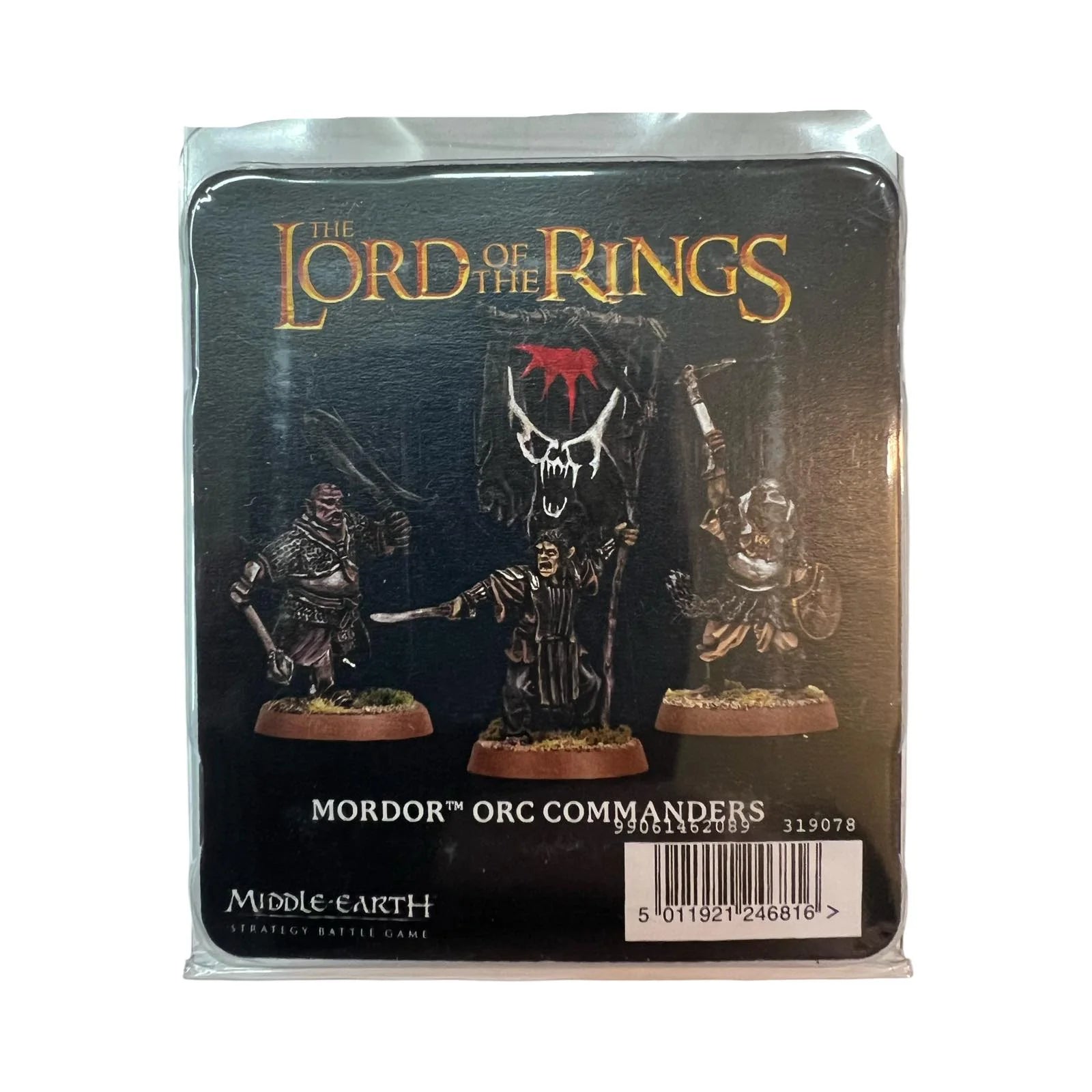 Mordor Orc Commanders - Dark Crystal Cards