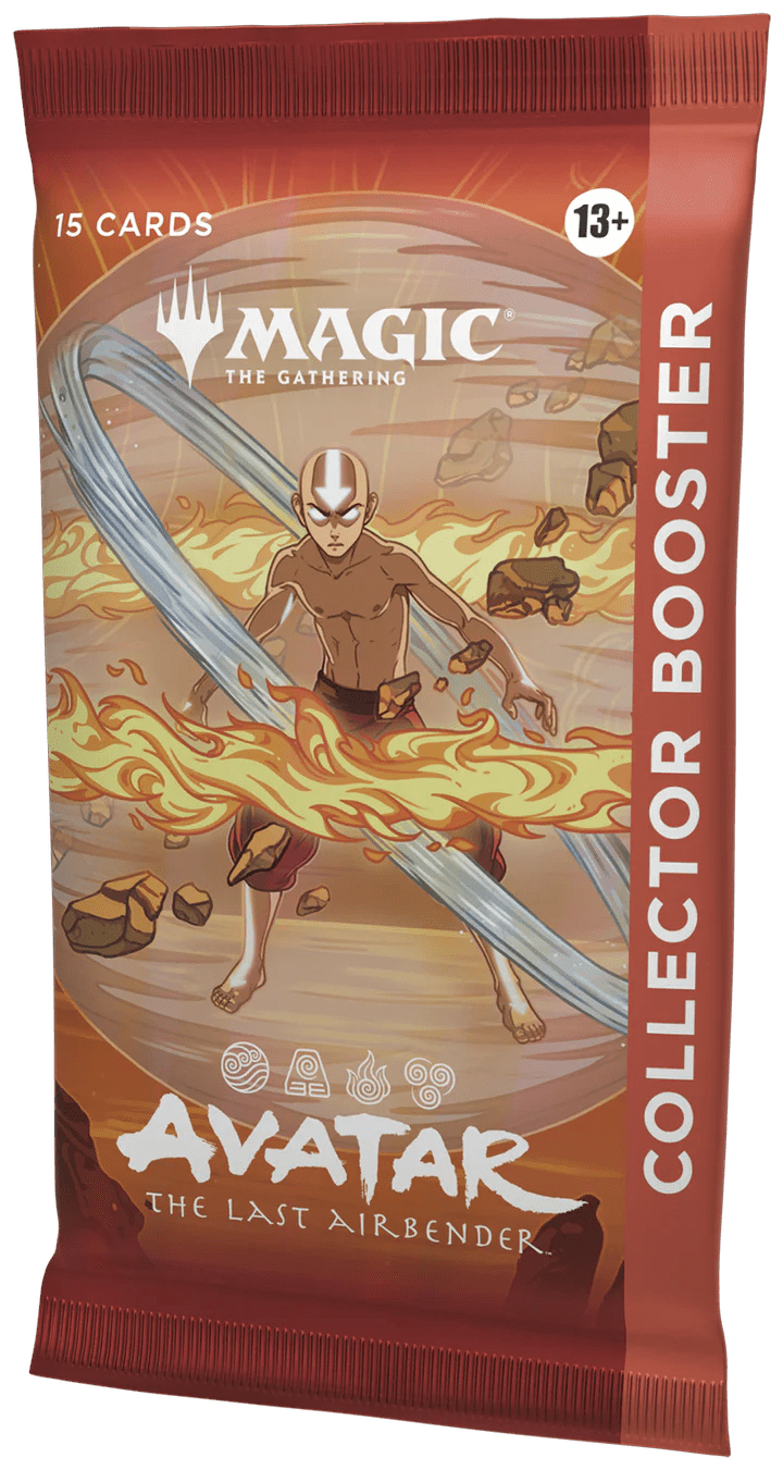MTG Avatar The Last Airbender Collector Booster Pack - Dark Crystal Cards