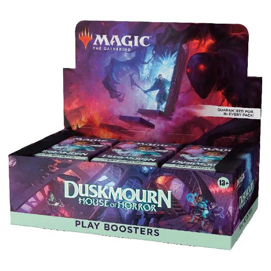 MTG Duskmourn House of Horror Play Booster Box - Dark Crystal Cards