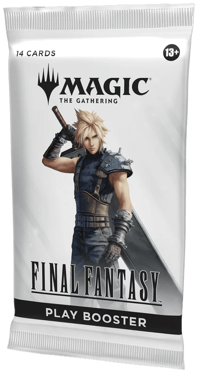 MTG Final Fantasy Play Booster Pack - Dark Crystal Cards
