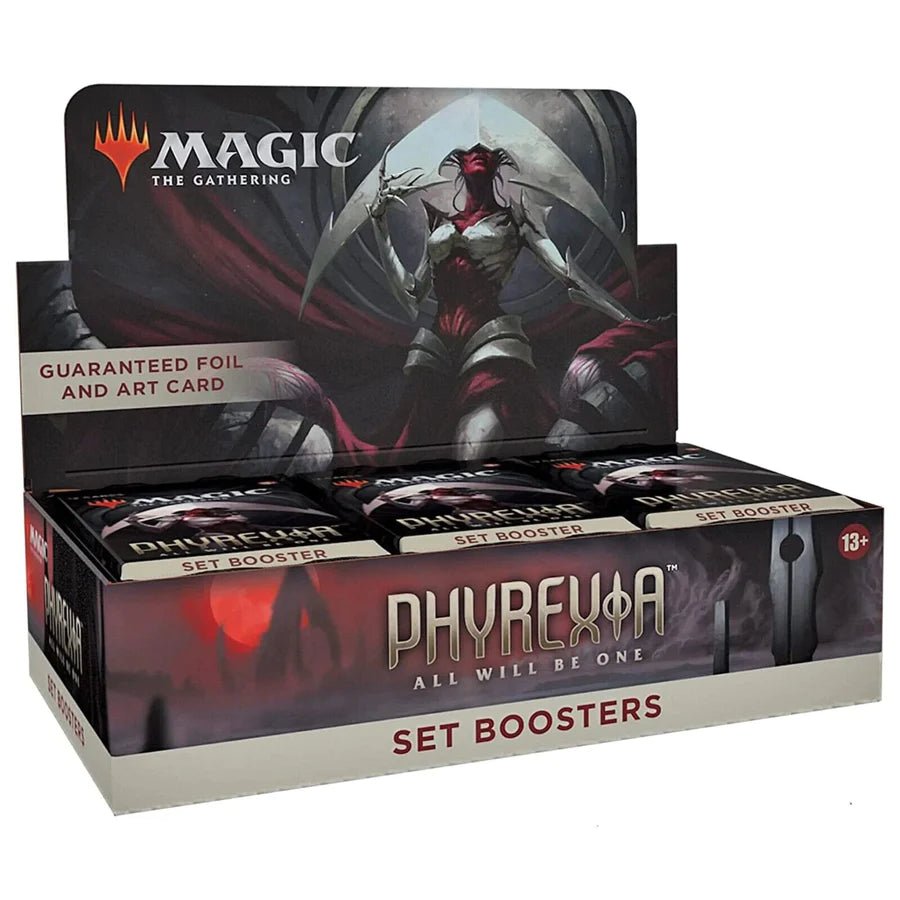 MTG Phyrexia All Will Be One Set Booster Box - Dark Crystal Cards