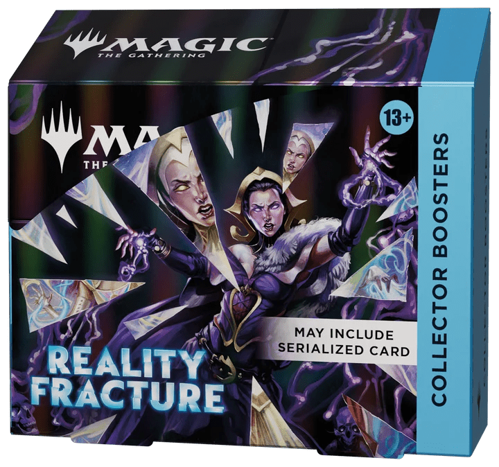 MTG - Reality Fracture - Collector Booster Box (Pre-Order) - Dark Crystal Cards