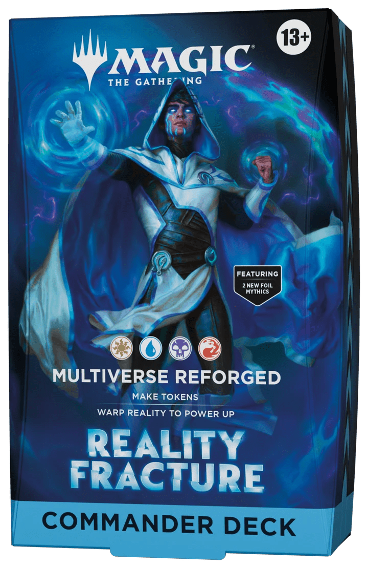 MTG - Reality Fracture - Commander Deck - Multiverse Reforged (Pre-Order) - Dark Crystal Cards