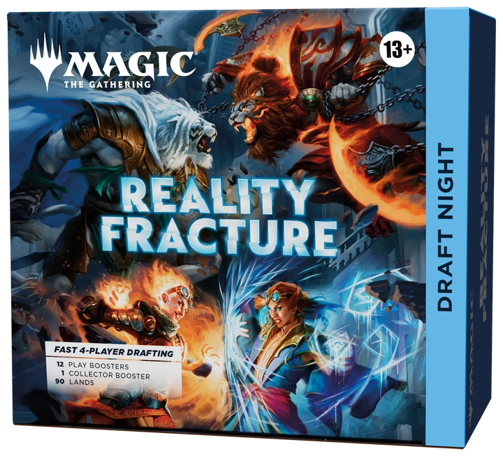 MTG - Reality Fracture - Draft Night Box (Pre-Order) - Dark Crystal Cards