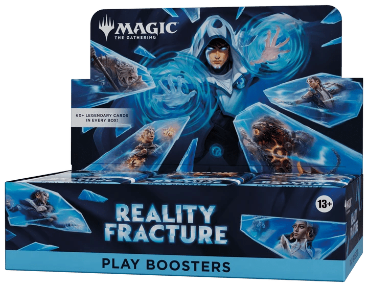 MTG - Reality Fracture - Play Booster Box (Pre-Order) - Dark Crystal Cards