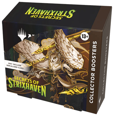 MTG Secrets of Strixhaven Collector Booster Box Pre - Order - Dark Crystal Cards