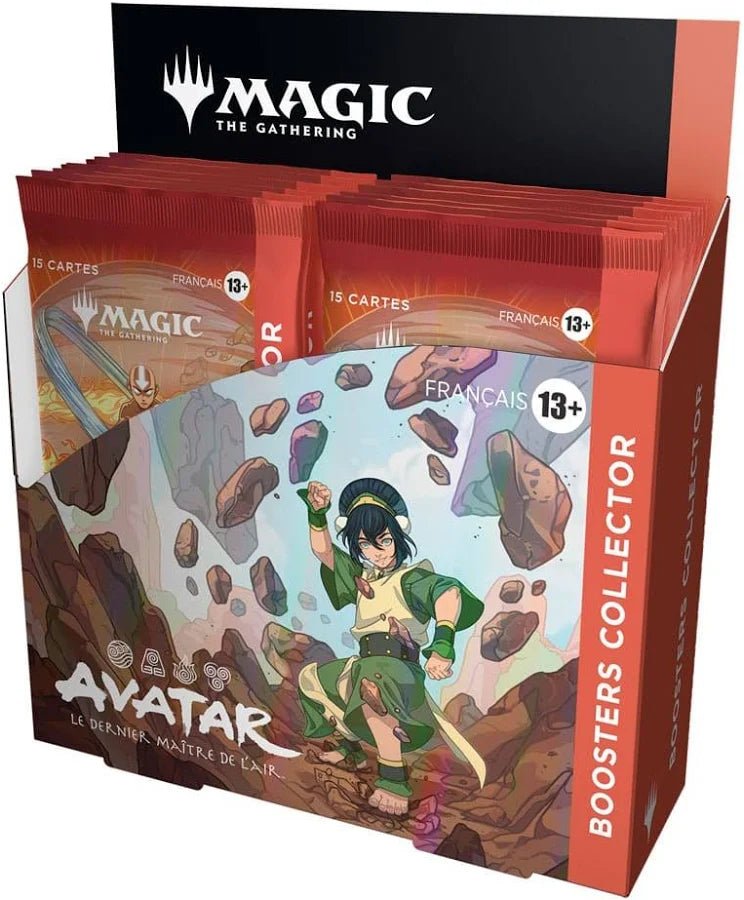 MTG Universes Beyond Avatar The Last Airbender Collector Booster Box - Dark Crystal Cards