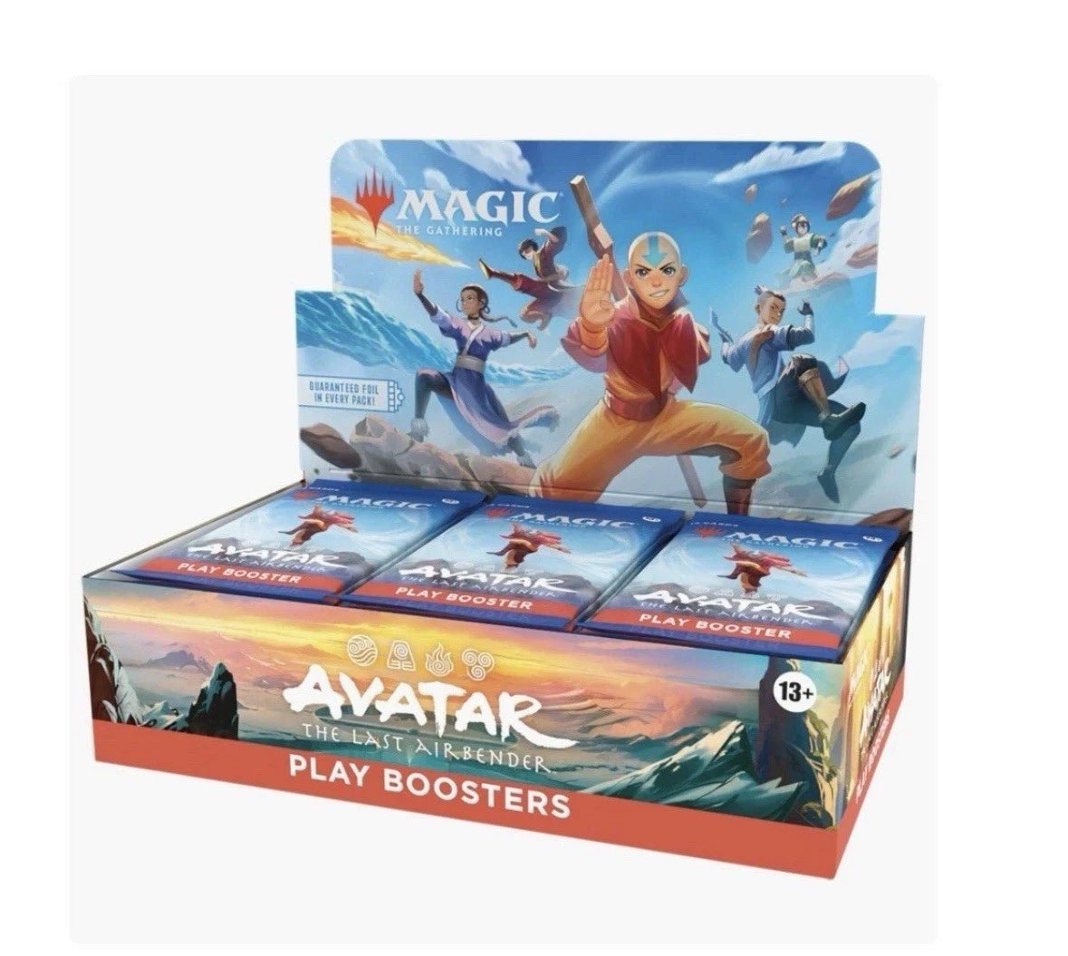 MTG Universes Beyond Avatar The Last Airbender Play Booster Box Pre - order - Dark Crystal Cards