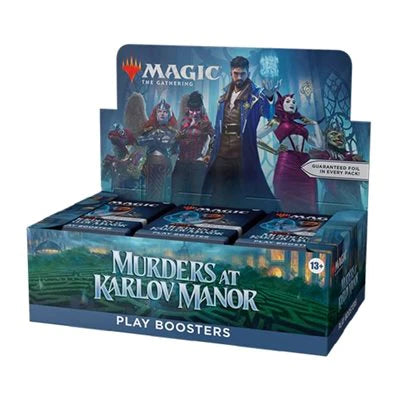 Murders At Karlov Manor Play Booster Box