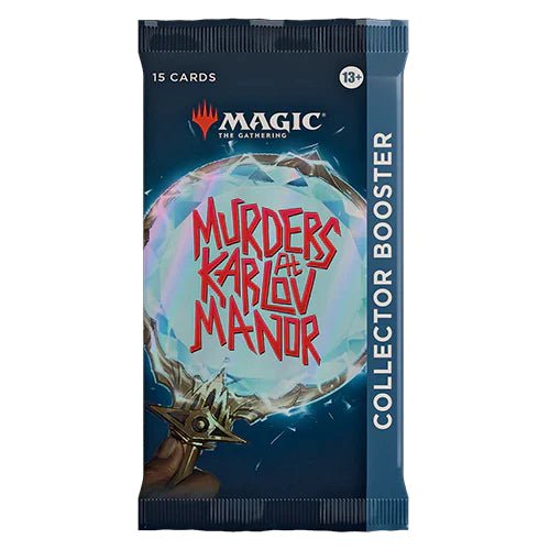 Murders At Karlov Manor Collector Booster Pack - Dark Crystal Cards