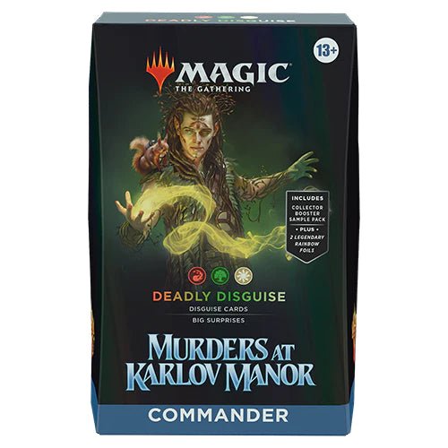 Murders At Karlov Manor Commander Deadly Disguise - Dark Crystal Cards