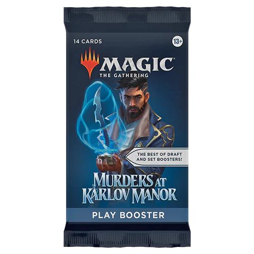 Murders At Karlov Manor Play Booster Pack - Dark Crystal Cards