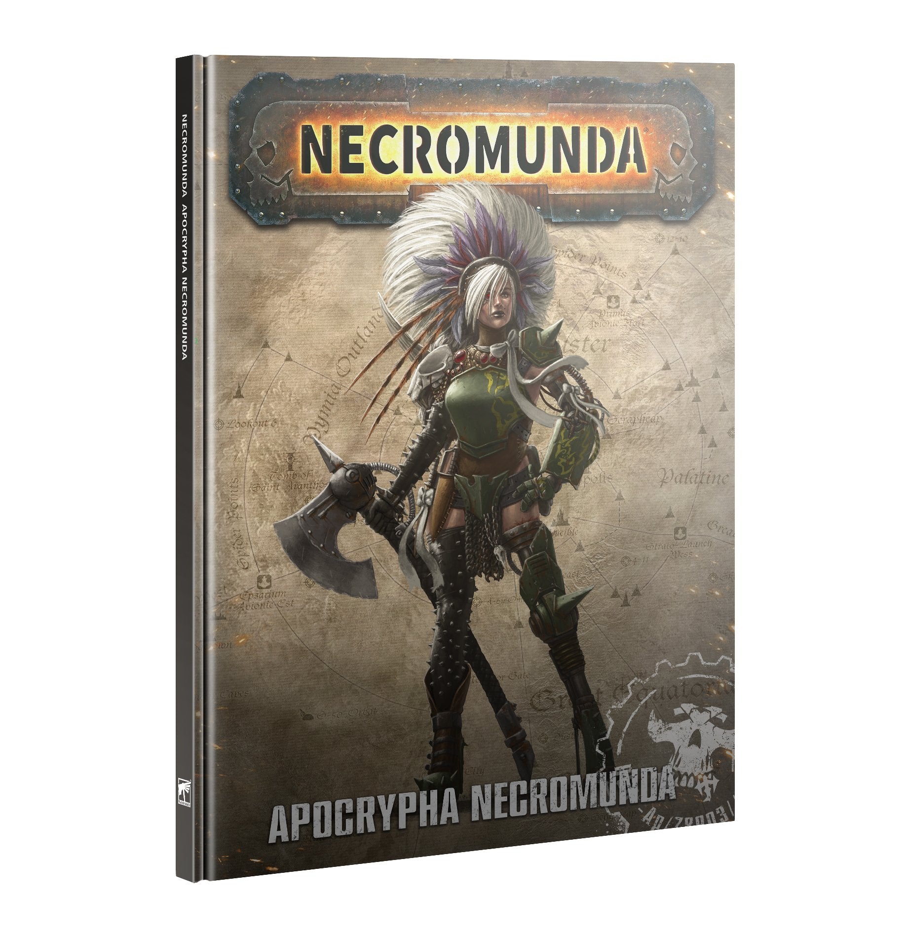 Necromunda Apocrypha Necromunda - Dark Crystal Cards