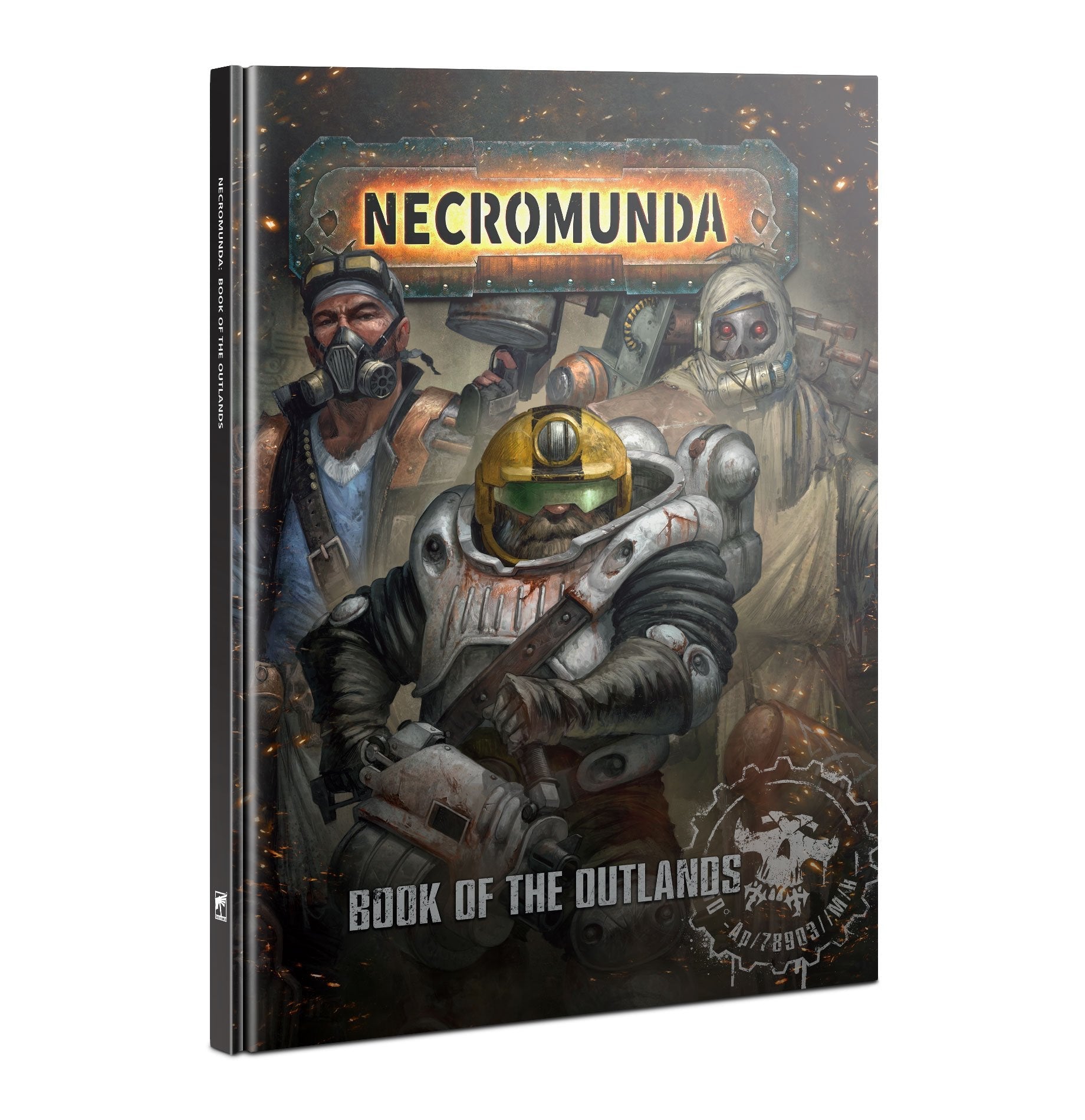 Necromunda Book of The Outlands - Dark Crystal Cards