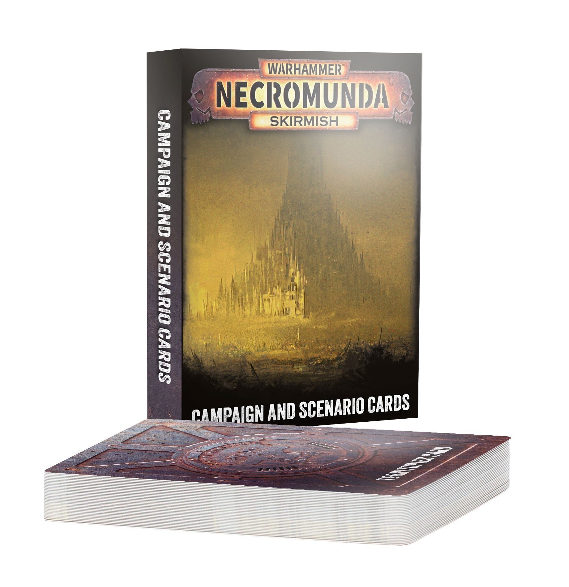 Necromunda Campaign and Scenario Cards Pre-Order - Dark Crystal Cards