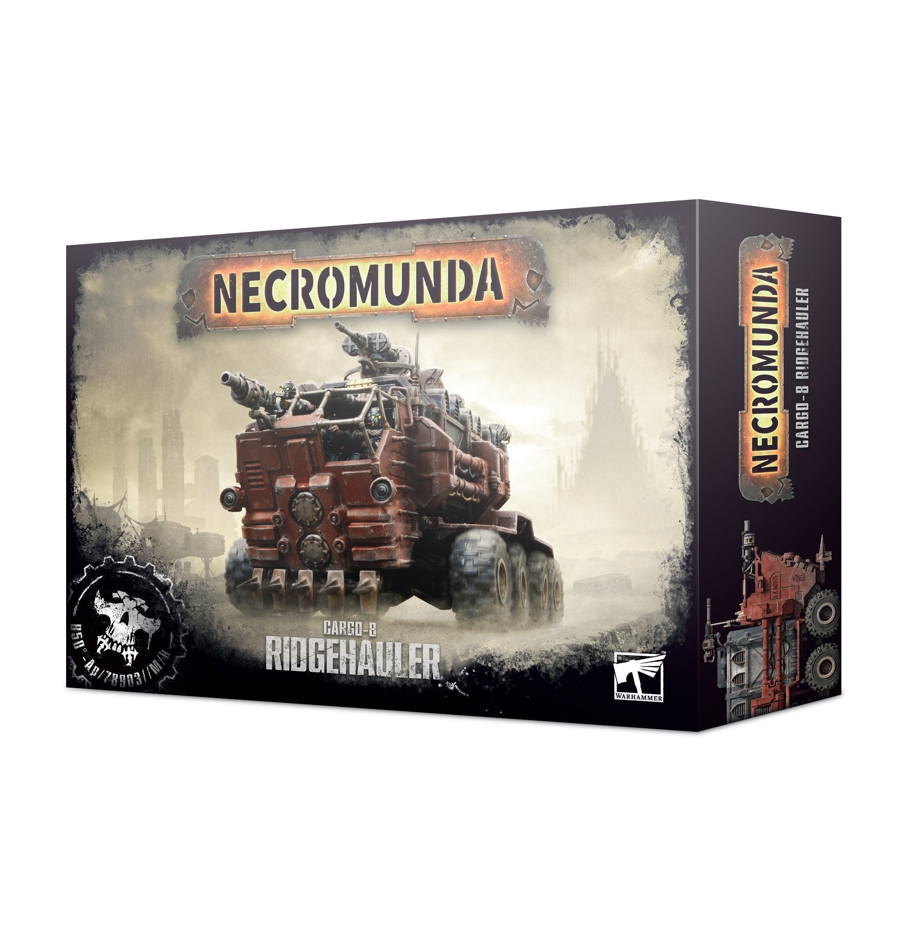 Necromunda Cargo 8 Ridgehauler - Dark Crystal Cards