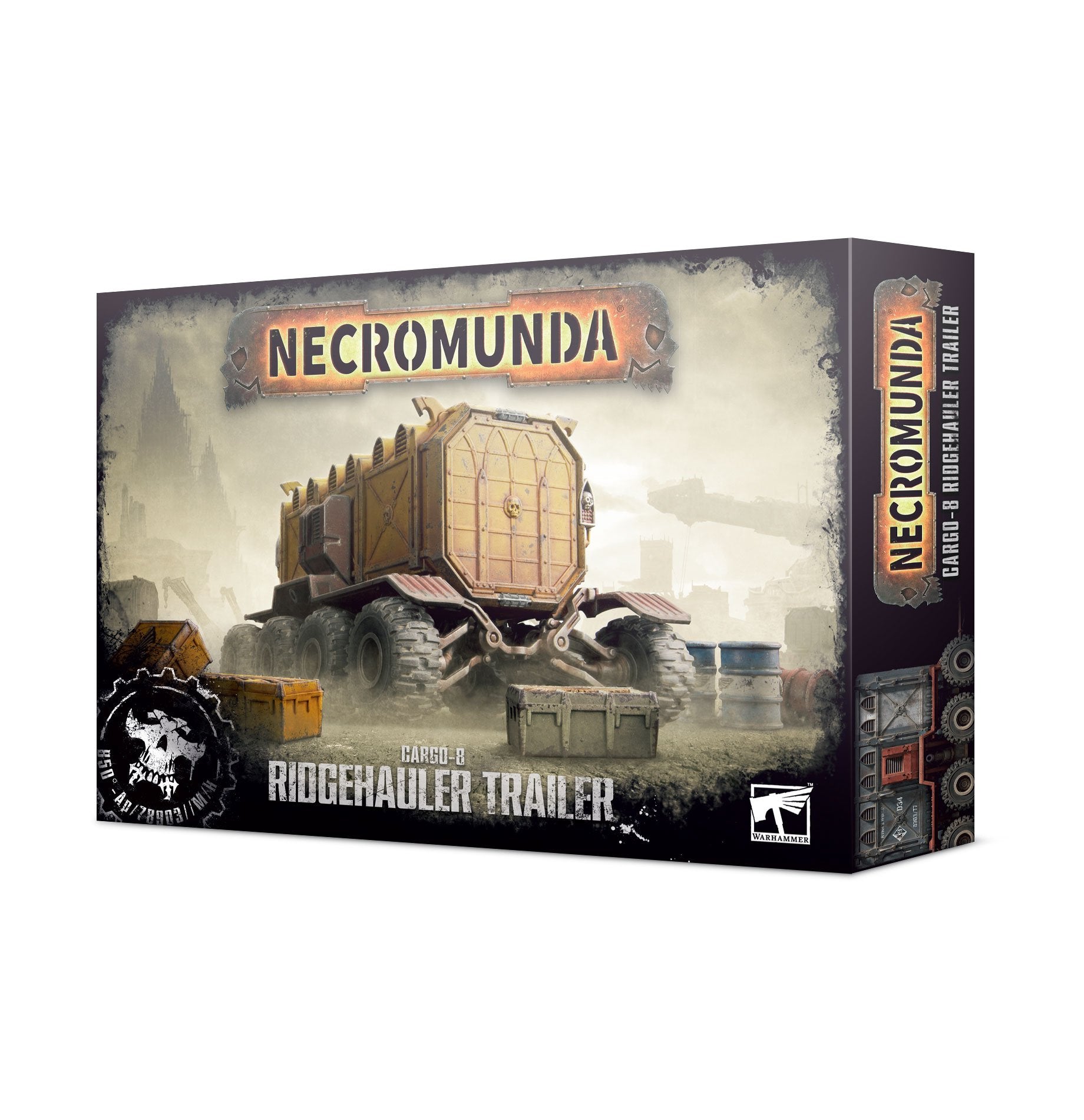 Necromunda Cargo 8 Ridgehauler Trailer - Dark Crystal Cards