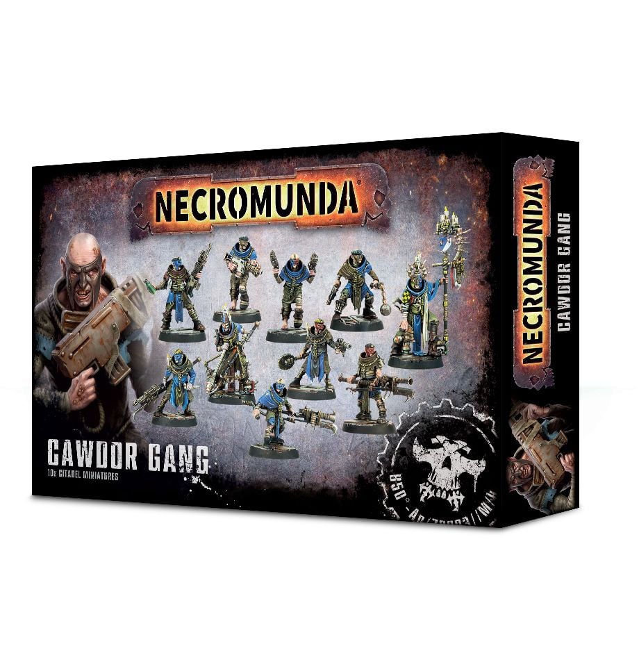 Necromunda Cawdor Gang - Dark Crystal Cards