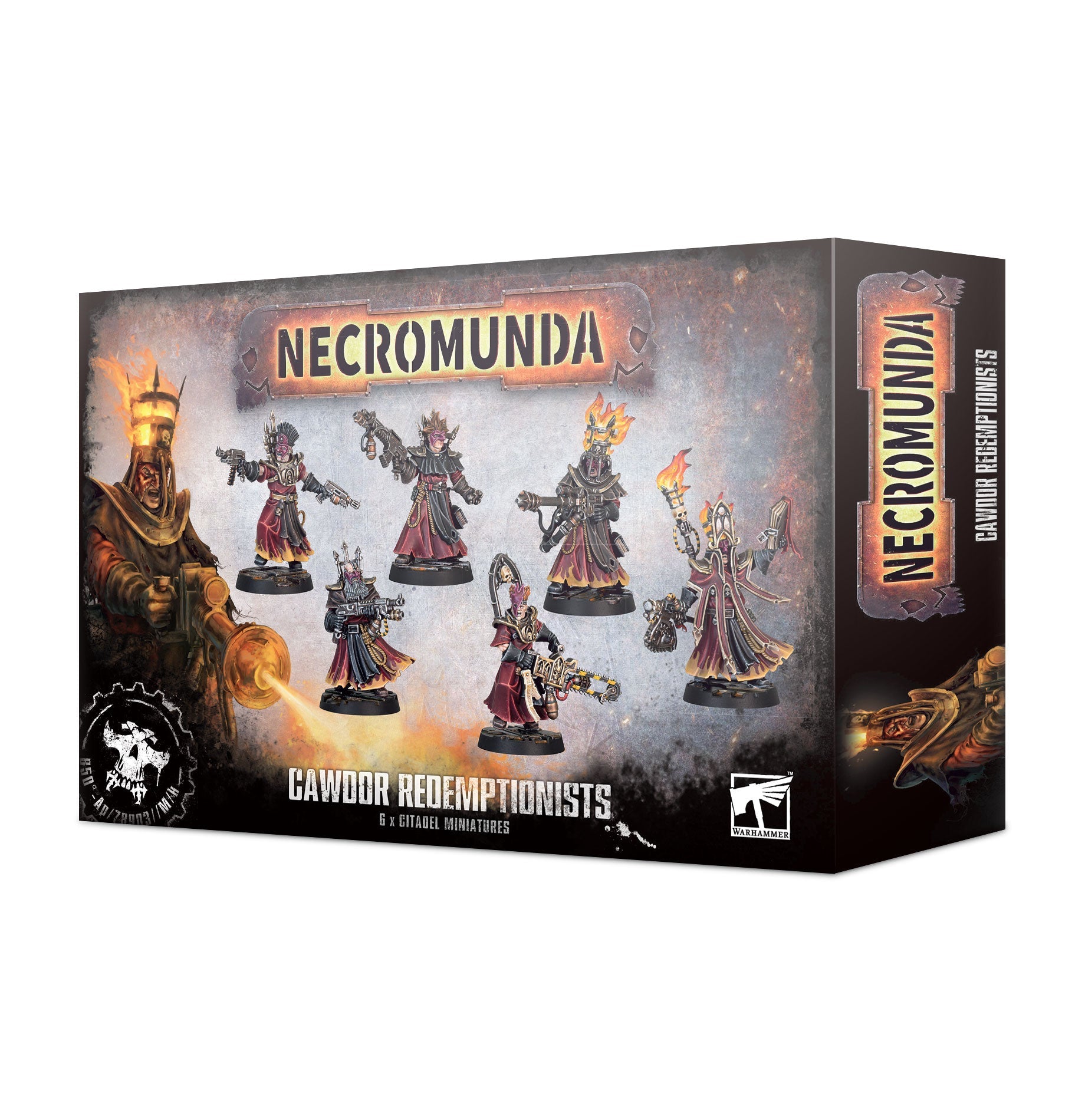 Necromunda Cawdor Redemptionists - Dark Crystal Cards