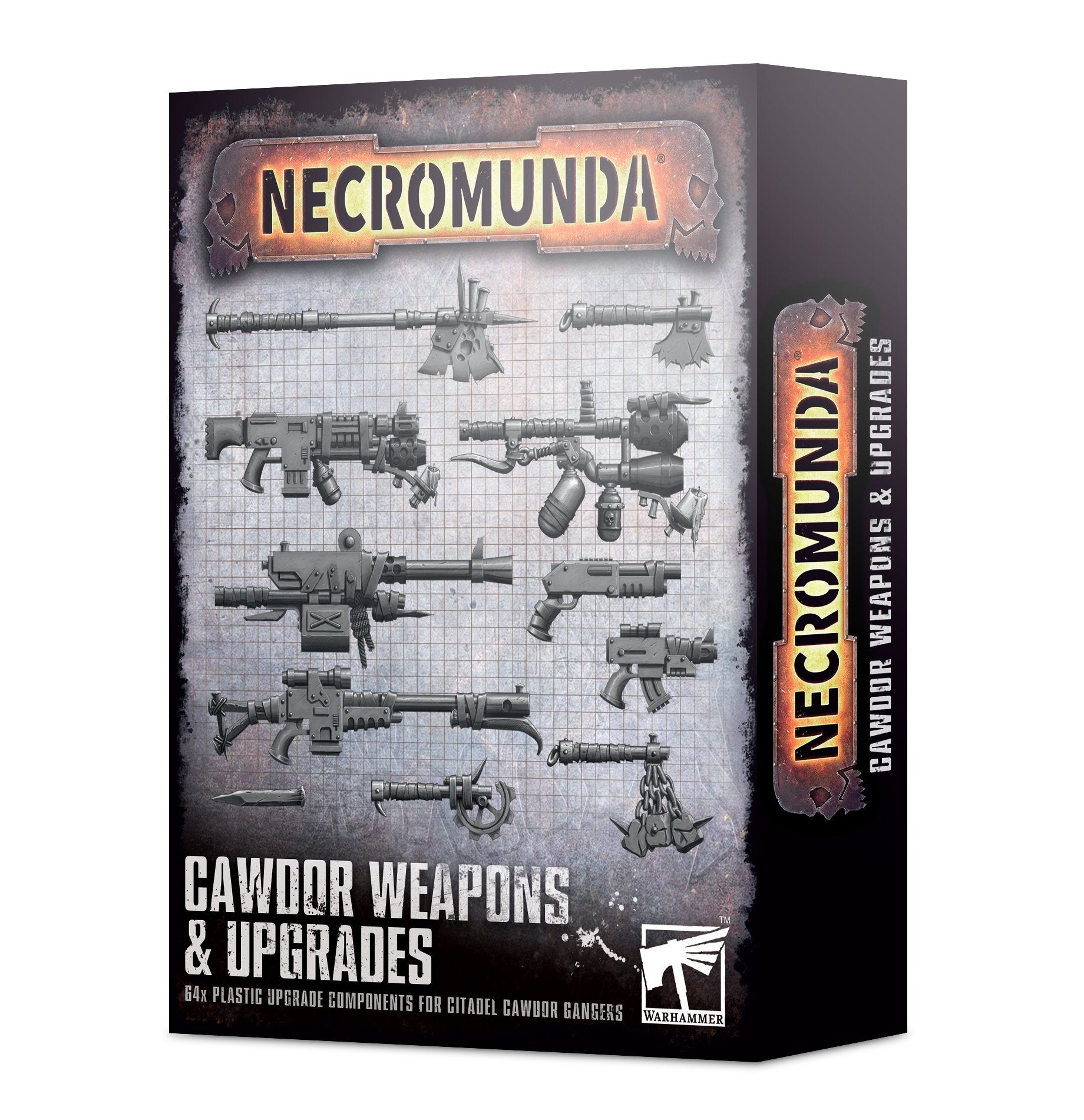 NECROMUNDA: CAWDOR WEAPONS & UPGRADES - Dark Crystal Cards