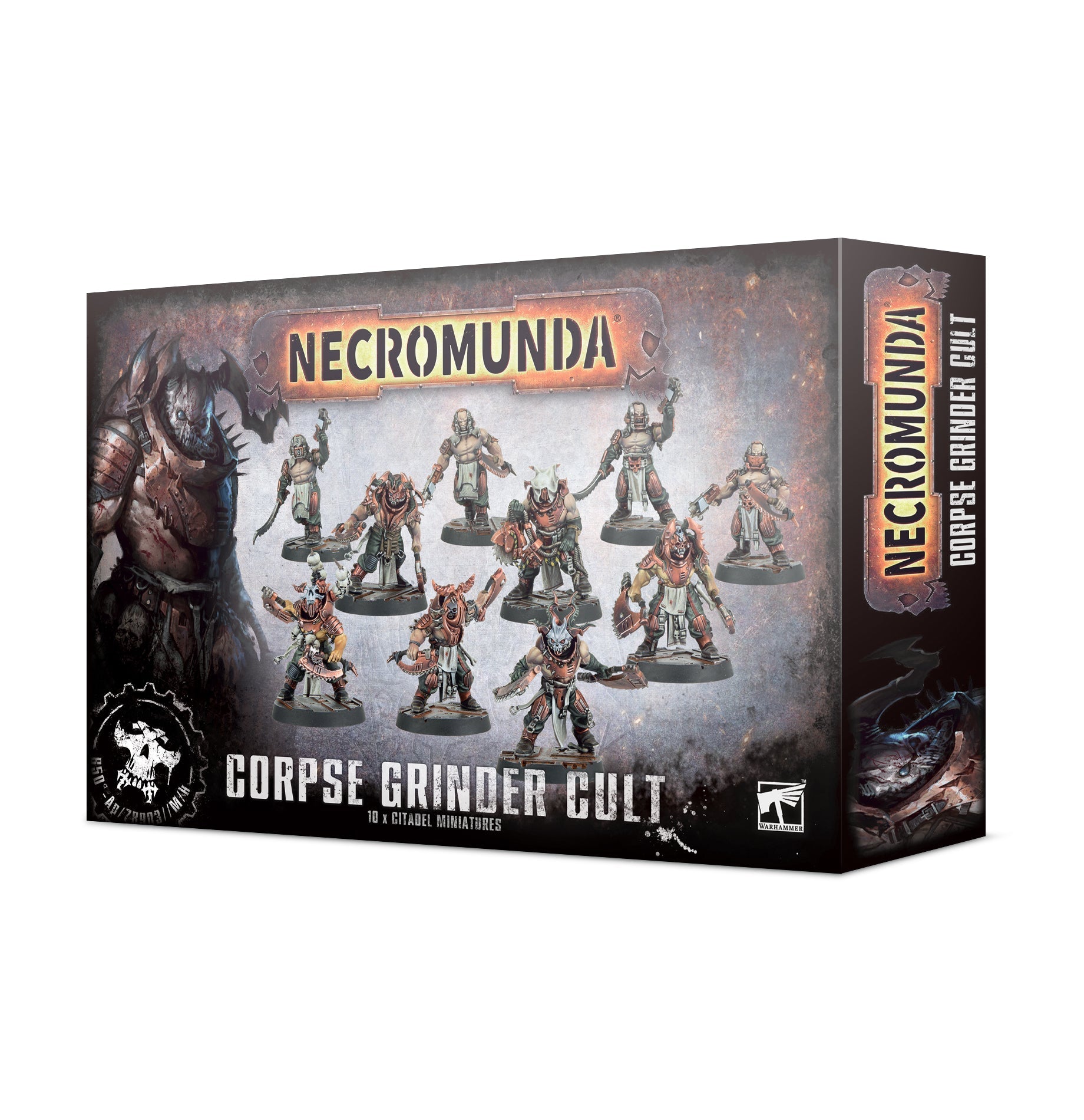 Necromunda Corpse Grinder Cult Gang - Dark Crystal Cards