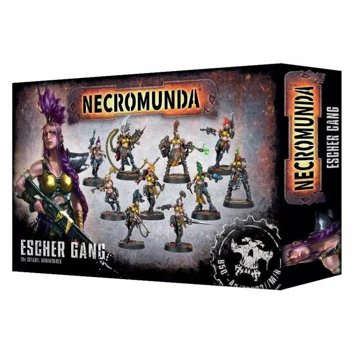 Necromunda Escher Gang - Dark Crystal Cards