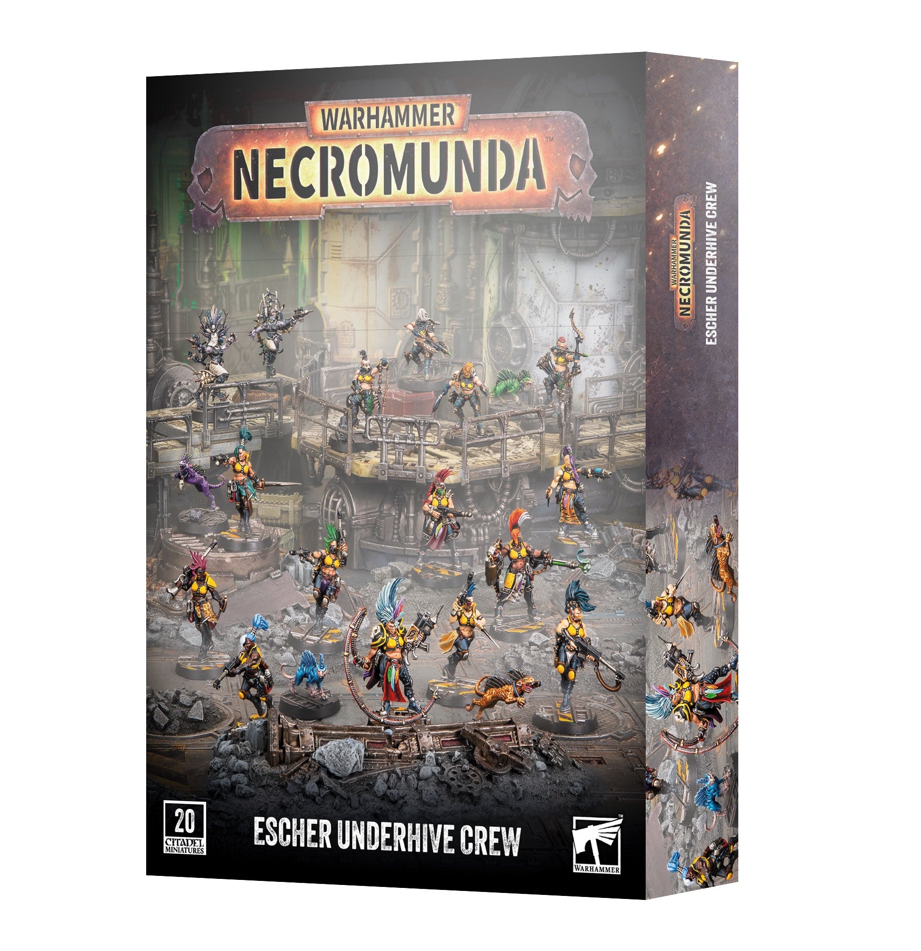 Necromunda Escher Underhive Crew Pre-Order - Dark Crystal Cards