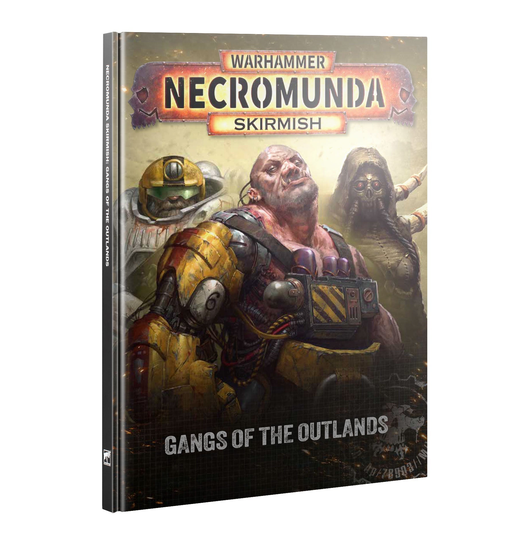 Necromunda Gangs of the Outlands Pre-Order - Dark Crystal Cards