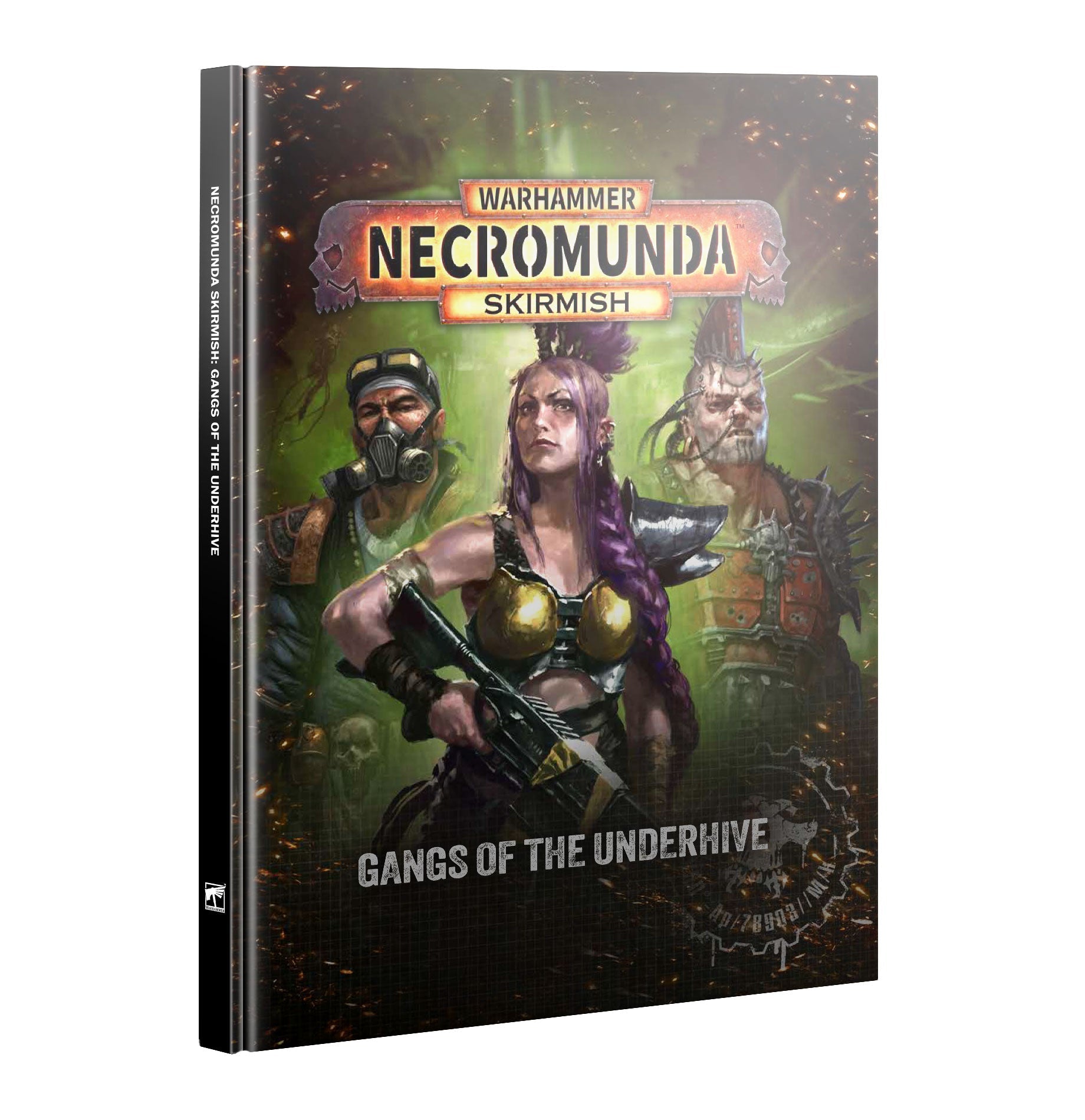 Necromunda Gangs of the Underhive Pre-Order - Dark Crystal Cards