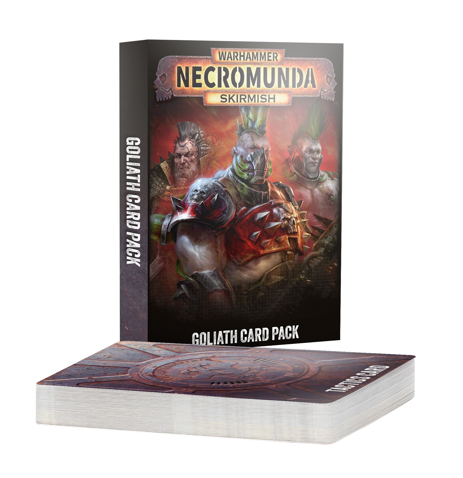 NECROMUNDA: GOLIATH CARD PACK (Pre-Order) - Dark Crystal Cards