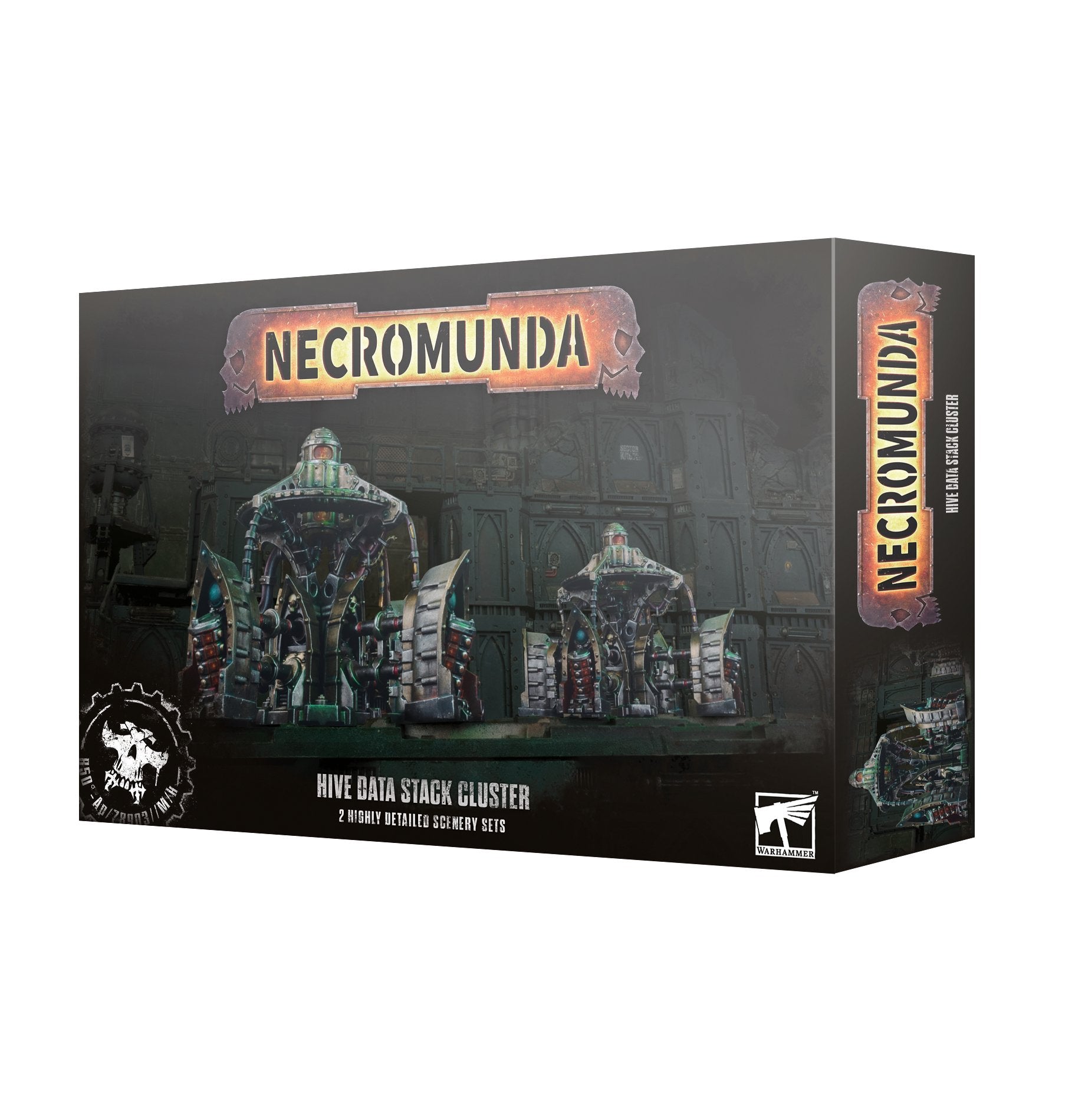 Necromunda Hive Data Stack Cluster - Dark Crystal Cards