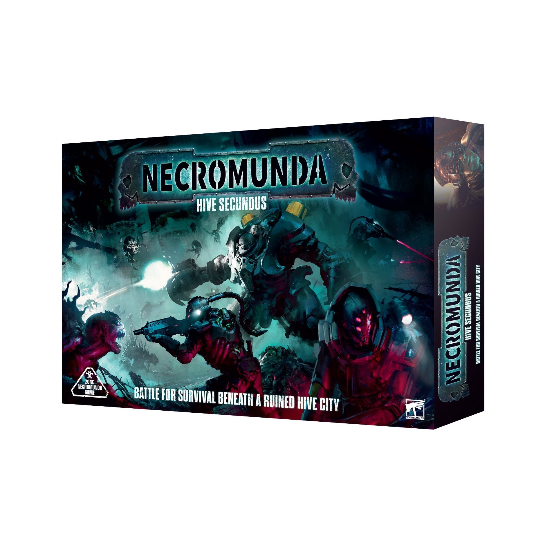 Necromunda Hive Secundus - Dark Crystal Cards