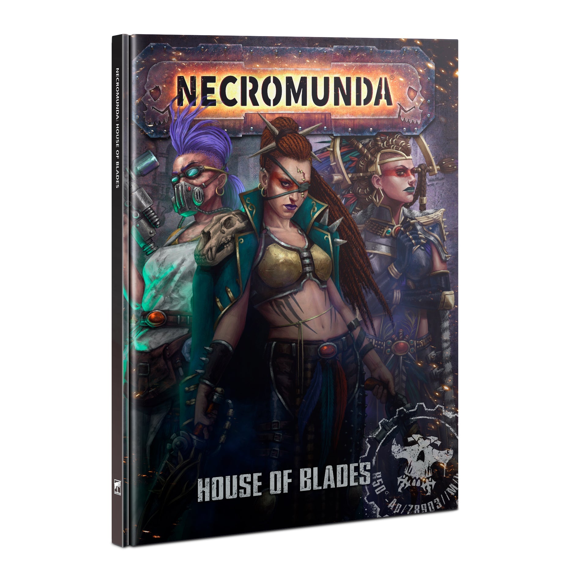 Necromunda House of Blades - Dark Crystal Cards