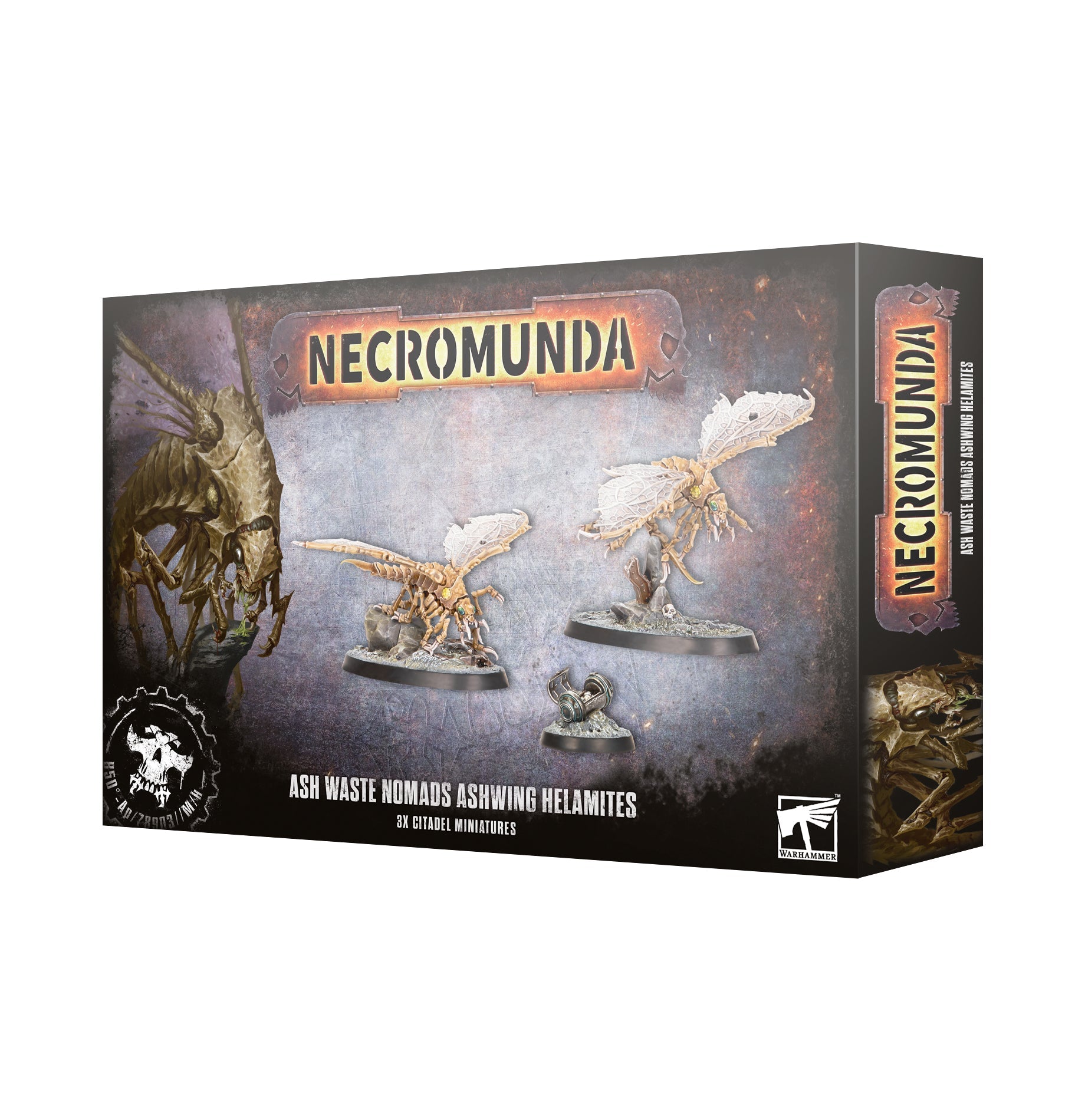 Necromunda Nomads Ashwing Helamites Pre - Order - Dark Crystal Cards