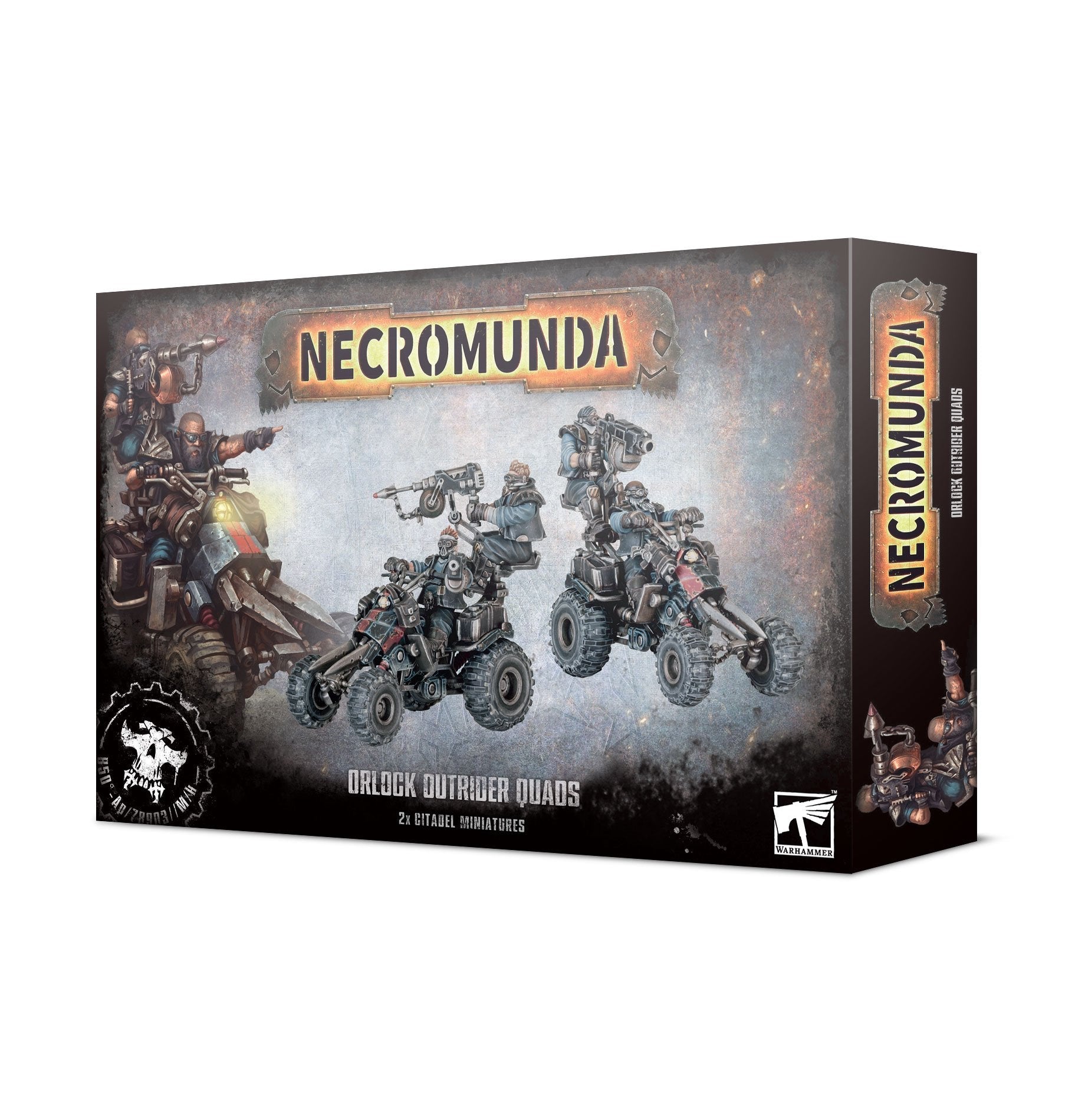 NECROMUNDA: ORLOCK OUTRIDER QUADS - Dark Crystal Cards