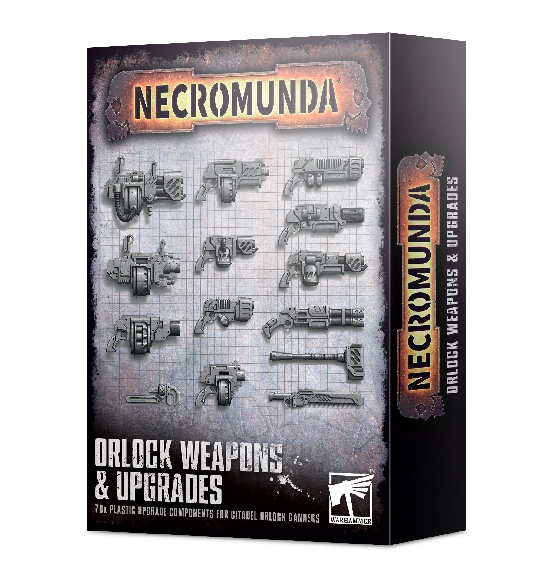 Necromunda: Orlock Weapons Upgrades - Dark Crystal Cards